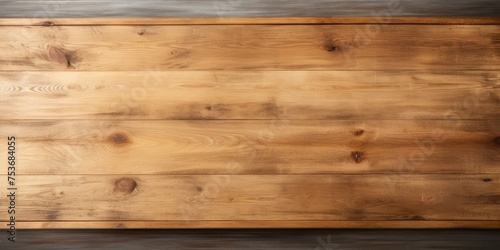 Wooden table top isolated on white background  suitable for copying and branding purposes  can be used for product display. Vintage style concept.