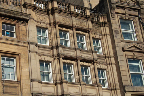 facade of an old building