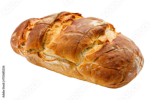 Bread Baked Isolated on Transparent Background