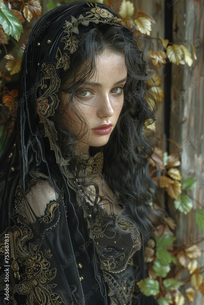 A stunning princess with flowing hair and a regal gown, straight out of a medieval fantasy, graces the digital canvas. A stunning princess with flowing hair and a regal gown, straight out of a medieval fantasy, graces the digital canvas.