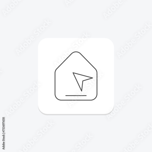 Free Download User Interface icon, interface, ui, design, layout thinline icon, editable vector icon, pixel perfect, illustrator ai file - GFXLoad