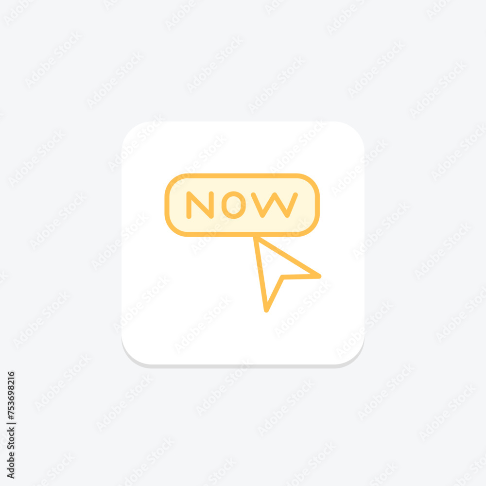 Buttons icon, ui, ux, userinterface, userexperience duotone line icon, editable vector icon, pixel perfect, illustrator ai file Buttons icon, ui, ux, userinterface, userexperience duotone line icon, editable vector icon, pixel perfect, illustrator ai file