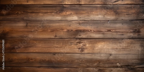 Aged wooden boards with textured background