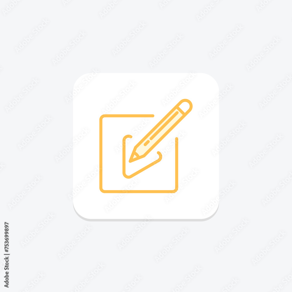 Video Editing icon, editing, edit, cut, trim duotone line icon, editable vector icon, pixel perfect, illustrator ai file Video Editing icon, editing, edit, cut, trim duotone line icon, editable vector icon, pixel perfect, illustrator ai file