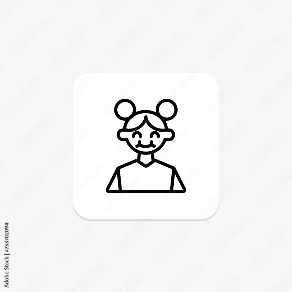 Jade Statue icon, statue, chinese, sculpture, art line icon, editable vector icon, pixel perfect, illustrator ai file Jade Statue icon, statue, chinese, sculpture, art line icon, editable vector icon, pixel perfect, illustrator ai file