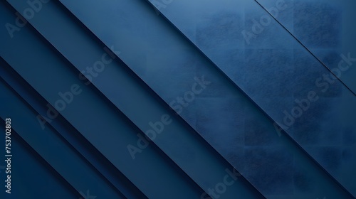 Geometric blue background with diagonal lines and texture.