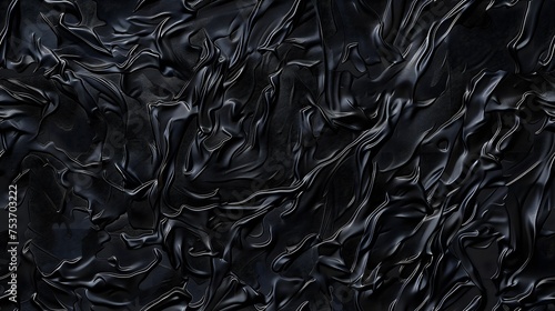Elegant black synthetic texture