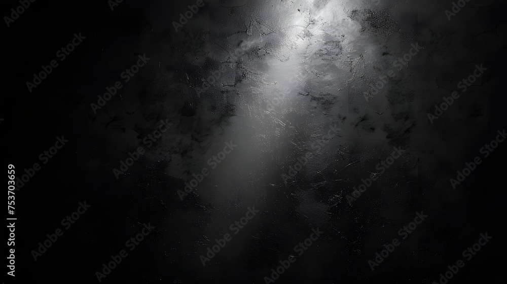 Abstract dark surface with a vertical light streak - obrazy, fototapety, plakaty 