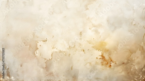 Soft textured abstract with white and light brown tones © Vivid Canvas