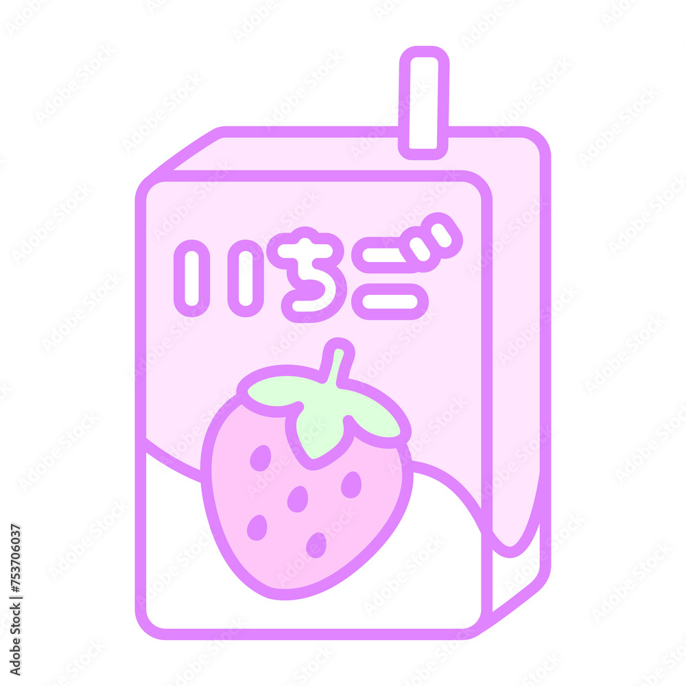いちごミルクドリンク⭐︎ いちごミルクドリンク⭐︎