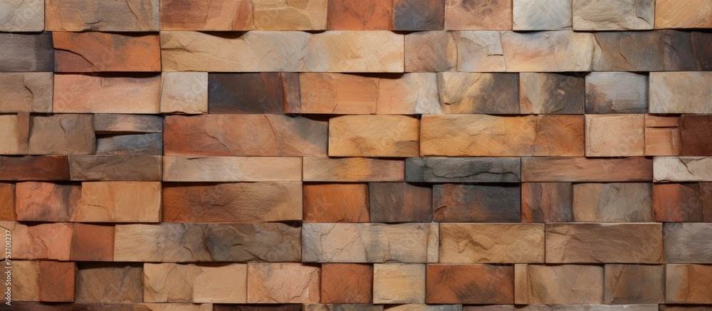 Artistic pattern of sandstone wall texture Artistic pattern of sandstone wall texture