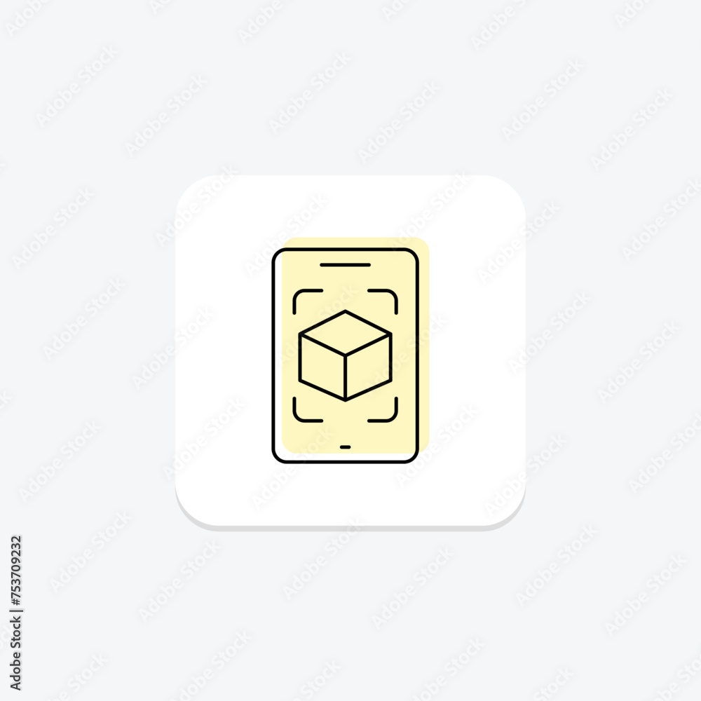 VR Experience icon, experience, virtual, reality, immersive color shadow thinline icon, editable vector icon, pixel perfect, illustrator ai file VR Experience icon, experience, virtual, reality, immersive color shadow thinline icon, editable vector icon, pixel perfect, illustrator ai file