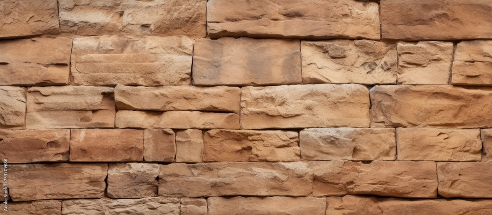 Close up of a sandstone brick for textured backdrop Close up of a sandstone brick for textured backdrop