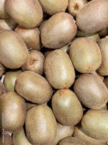 Background fruit kiwi .