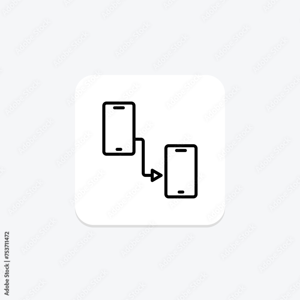 Prototyping icon, design, user, experience, interface line icon, editable vector icon, pixel perfect, illustrator ai file Prototyping icon, design, user, experience, interface line icon, editable vector icon, pixel perfect, illustrator ai file