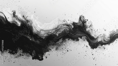 ink abstract background