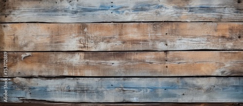 Fragment of weathered wooden house wall suitable for background