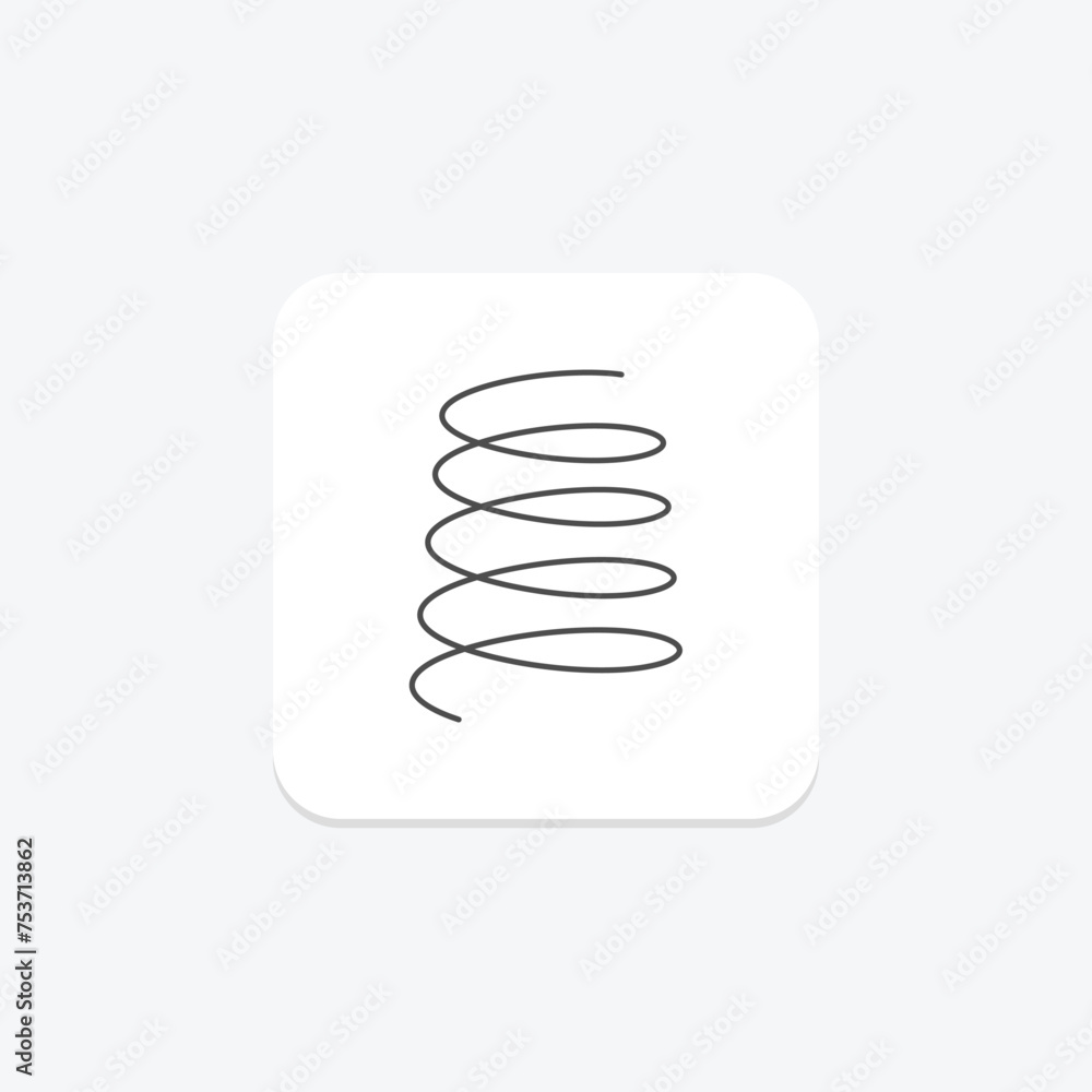 Flask icon, python, framework, backend, server-side thinline icon, editable vector icon, pixel perfect, illustrator ai file Flask icon, python, framework, backend, server-side thinline icon, editable vector icon, pixel perfect, illustrator ai file