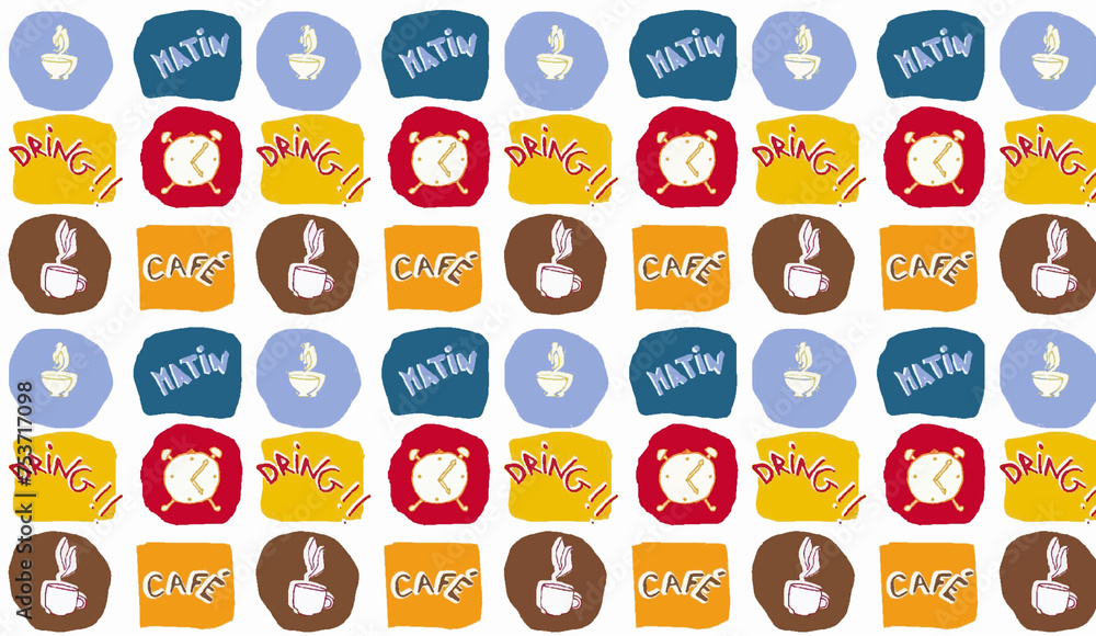 Digital And Textile Design Pattern Digital And Textile Design Pattern
