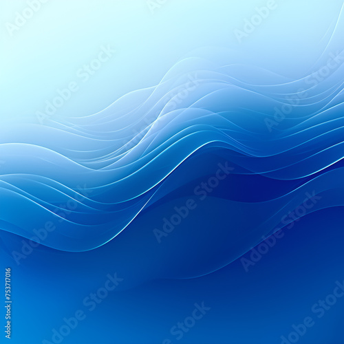 New Modern wave background and themes for computer screen © ART BRAND