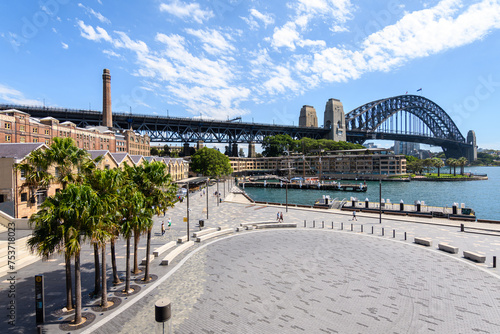 panoramic view of sidney harbour © jon_chica
