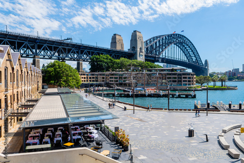 panoramic view of sidney harbour © jon_chica