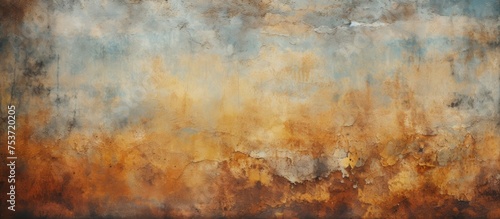 Abstract grunge rustic backdrop Colorful rusty backdrop