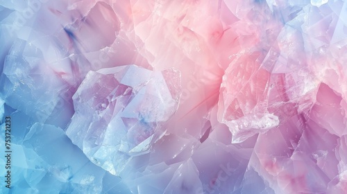 Pastel pink and blue polished gemstone texture background.