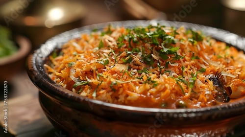 chakhchoukha dish with shredded bread and sauce