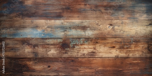 Grunge wooden backdrop transformed into an abstract emptiness.