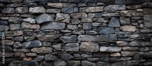 Texture of a stone wall for backdrop