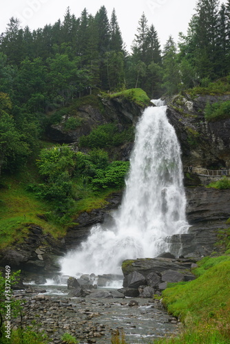 waterfall in the forest