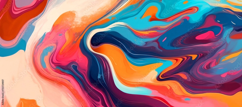 Abstract colorful wallpaper texture background. 3D wallpaper art. Modern artwork. Wall art	
