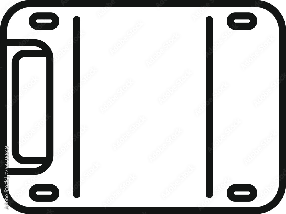 Gigabyte data icon outline vector. Big disk device. Cloud usb shutter solid Gigabyte data icon outline vector. Big disk device. Cloud usb shutter solid