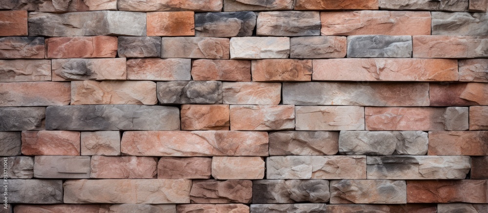 Fototapeta premium Abstract background of natural stone texture concept wall