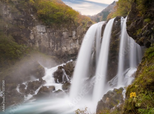 Kegon Falls, Japan, Tochigi Prefecture, Nikko, Tochigi, Chugushi photo