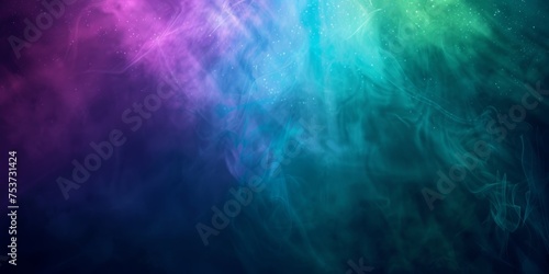 Space color gradient abstract background