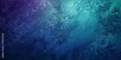Space color gradient abstract background © Baizhanysh