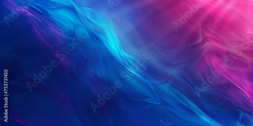 Space color wavy gradient abstract background