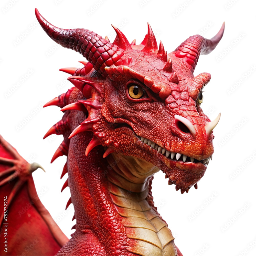 Fantasy dragon isolated on a transparent background. Fantasy dragon isolated on a transparent background.
