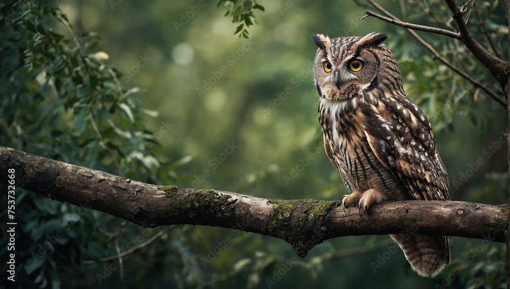 great horned owl great horned owl