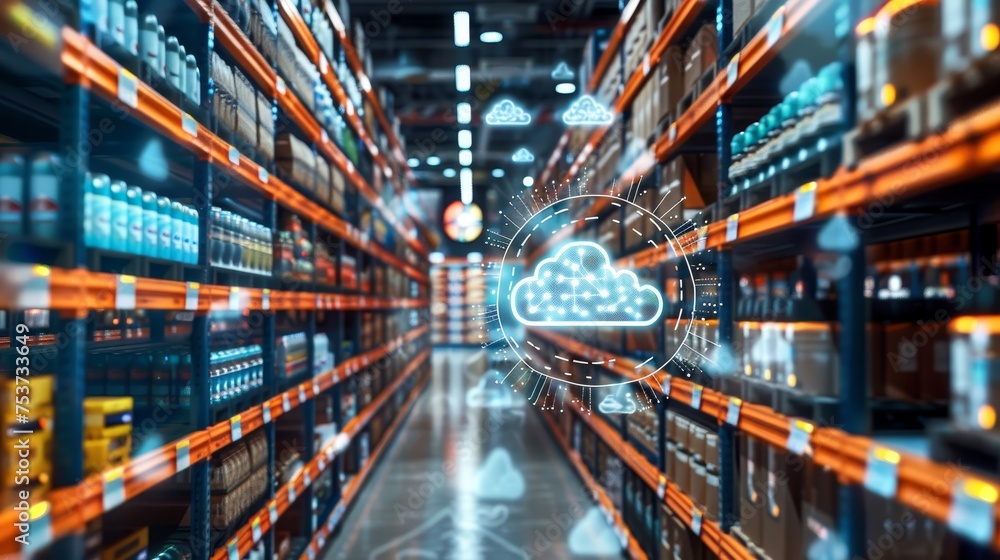 A retail ecosystem leveraging cloud computing and IoT