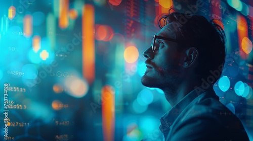 Wallpaper Mural A seasoned entrepreneur reflecting on a journey of resilience and achievements Torontodigital.ca