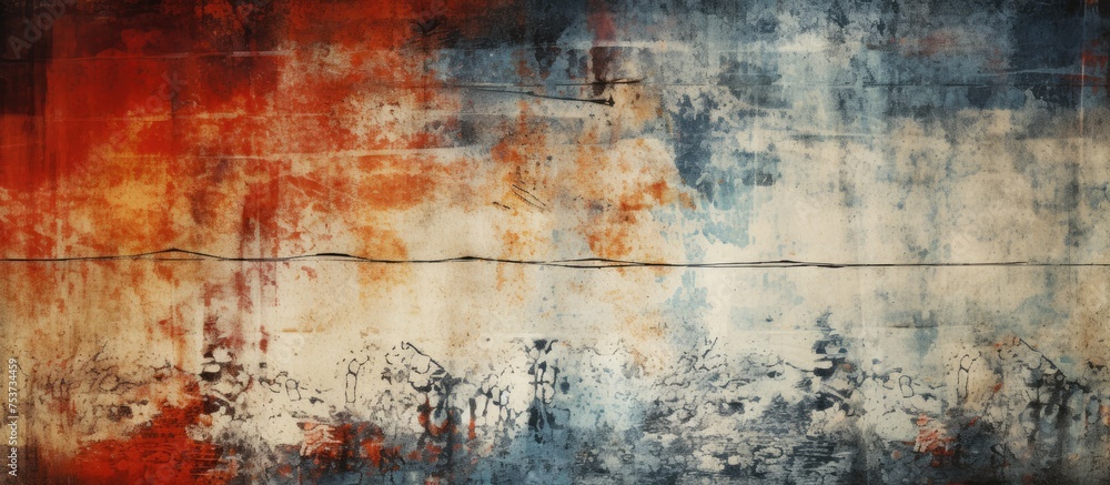 Creative distressed background pattern for poster design Creative distressed background pattern for poster design