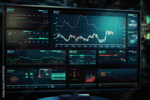 Precision-driven stock market visuals delivering insights with unparalleled accuracy and clarity.