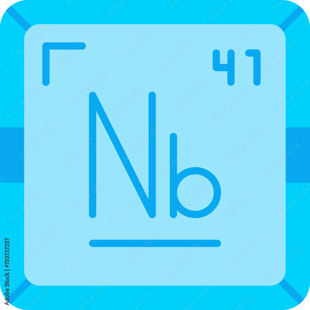 Niobium Icon