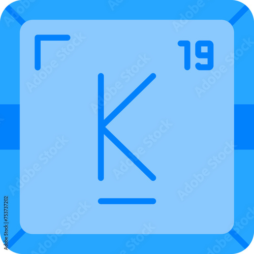 Potassium Icon