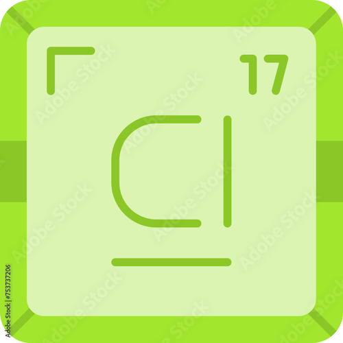 Chlorine Icon
