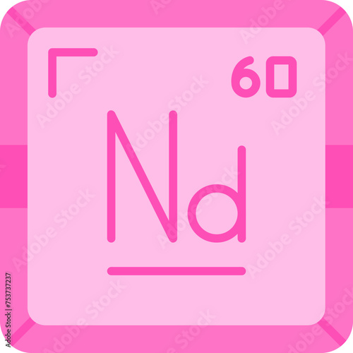 Neodymium Icon