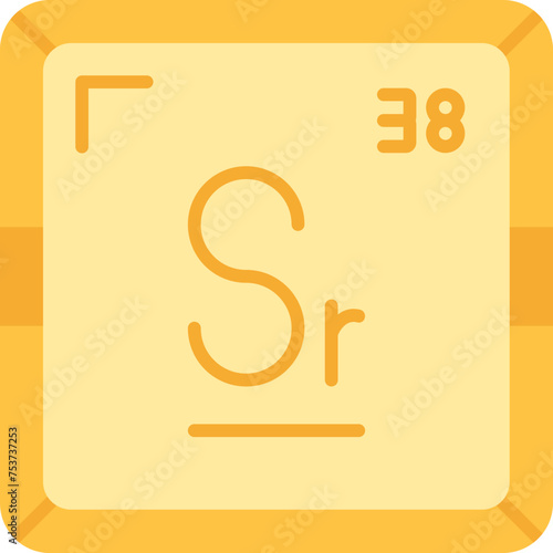 Strontium Icon